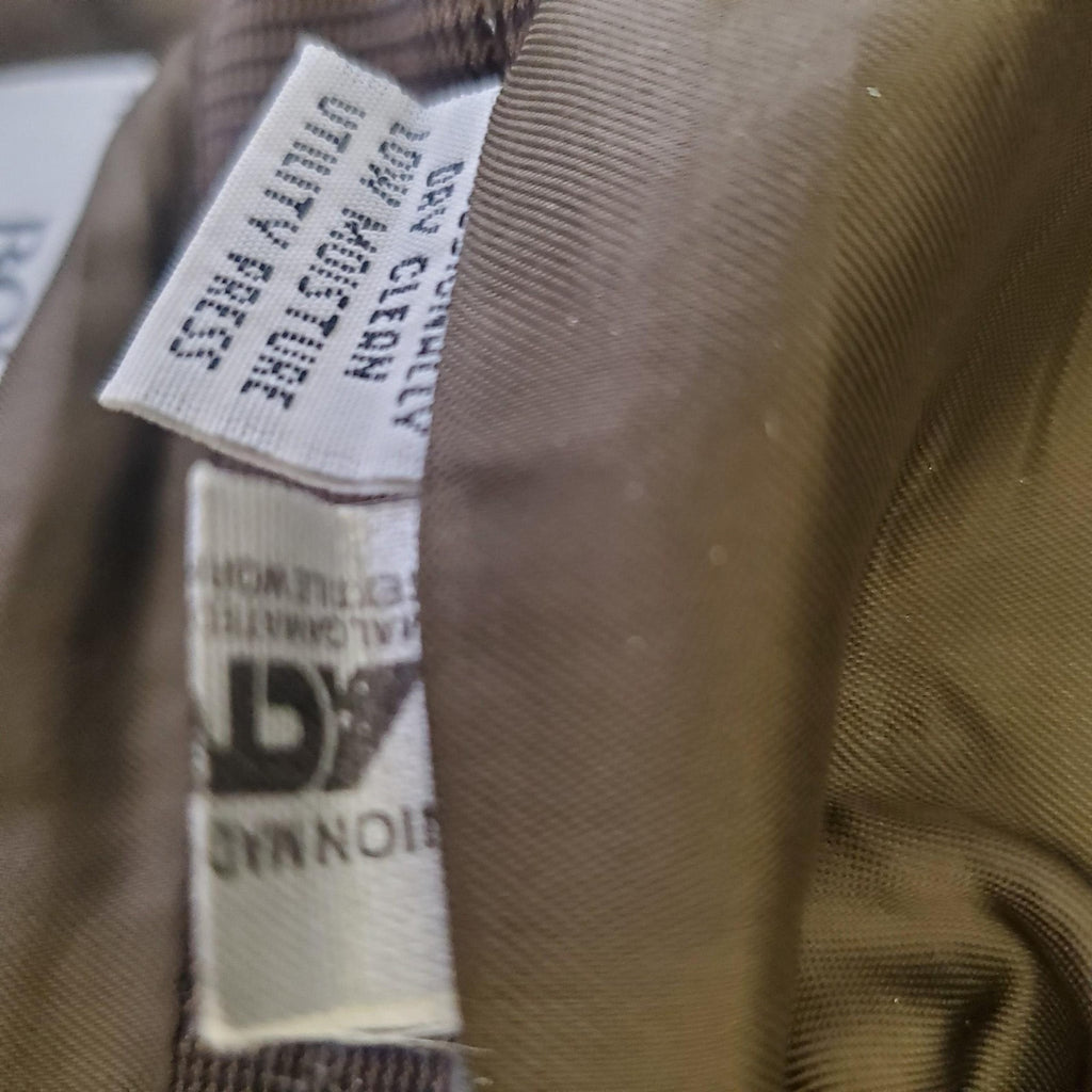 HUGO BOSS Tatlagia 100% Wool Mens Brown Blazer Suit Jacket Sport Coat 42R