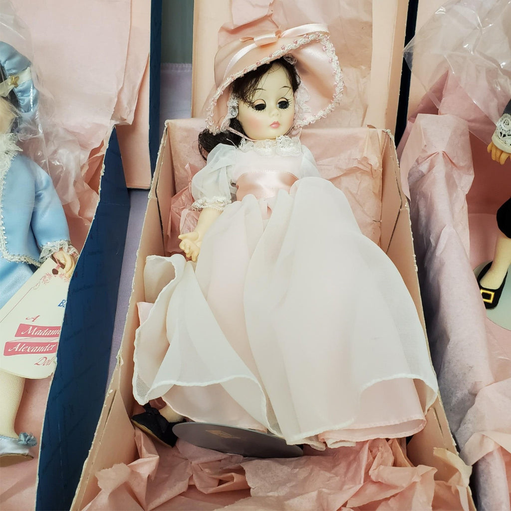 Madame Alexander #1350 Pinkie #1340 BlueBoy #1390 Lord Fauntleroy Dolls with Box