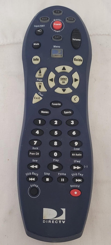 DirecTV 4702CBJ1 Blue Remote Control