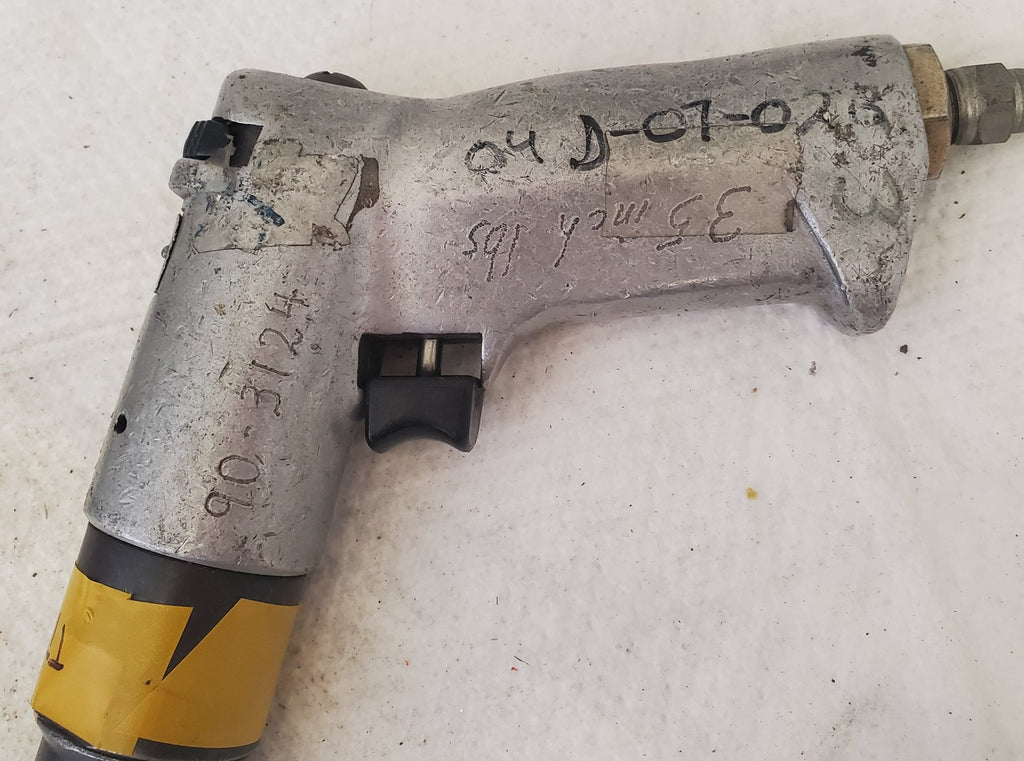 Cleco Hex Pneumatic Air Screwdriver/Nutrunner Driver Gun TTT-14