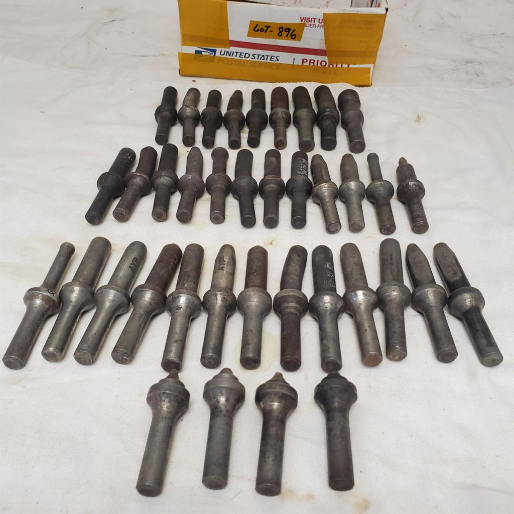 Lot of Assorted Rivet Shank Collar Buster Bits Aircraft Tools LOT-896