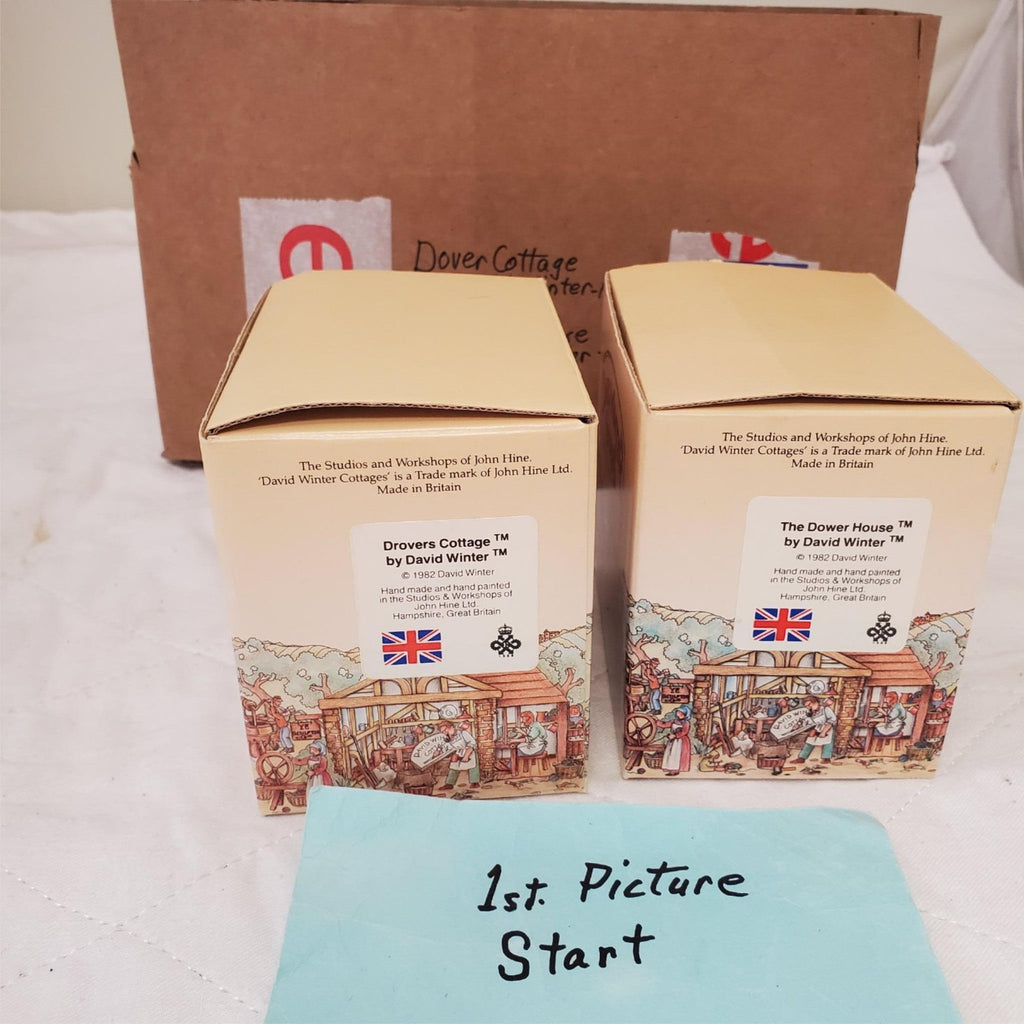 David Winter's Drovers Cottage 1982 & Dower House 1982