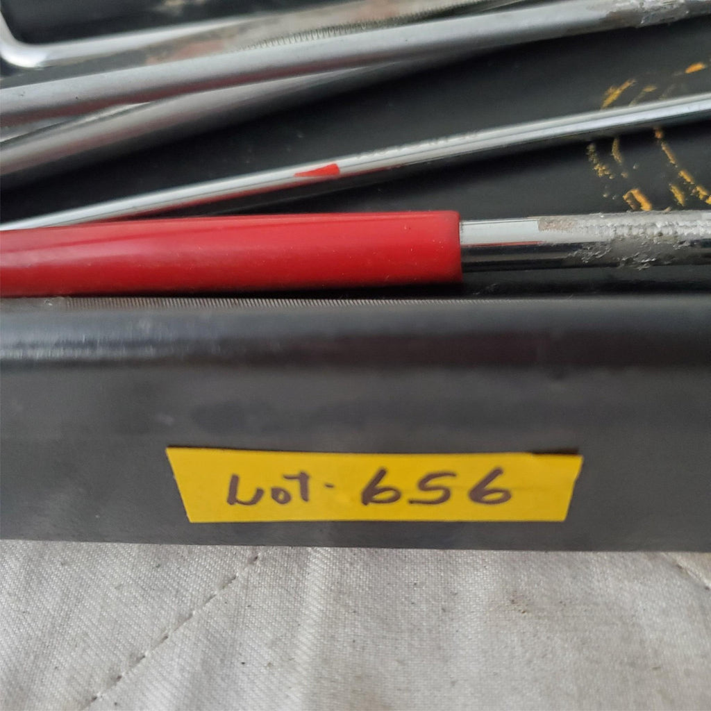 Lot of Ratchet Socket Extension, Files, Screw Drivers & Other Tools LOT 656