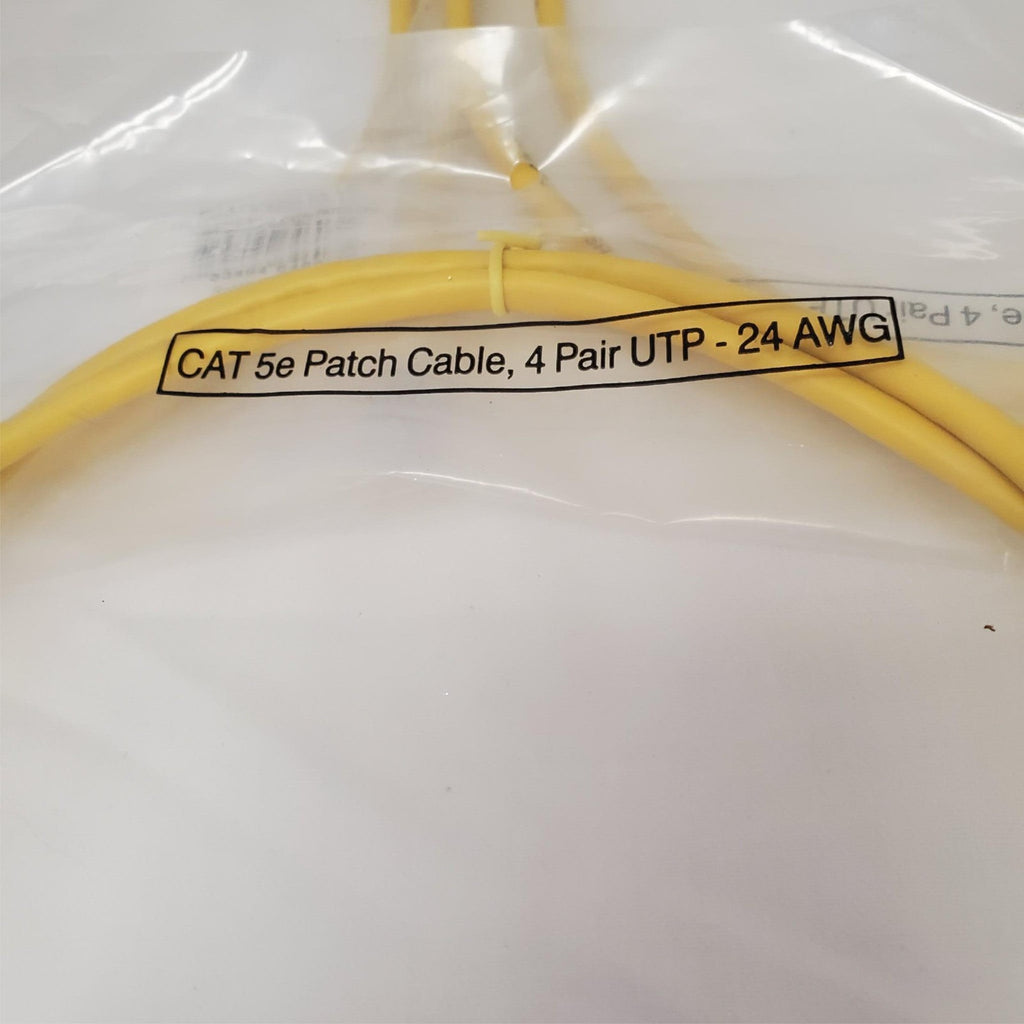 Lot of 26 CAT 5e Patch Cable, 4 Pair UTP - 24 AWG