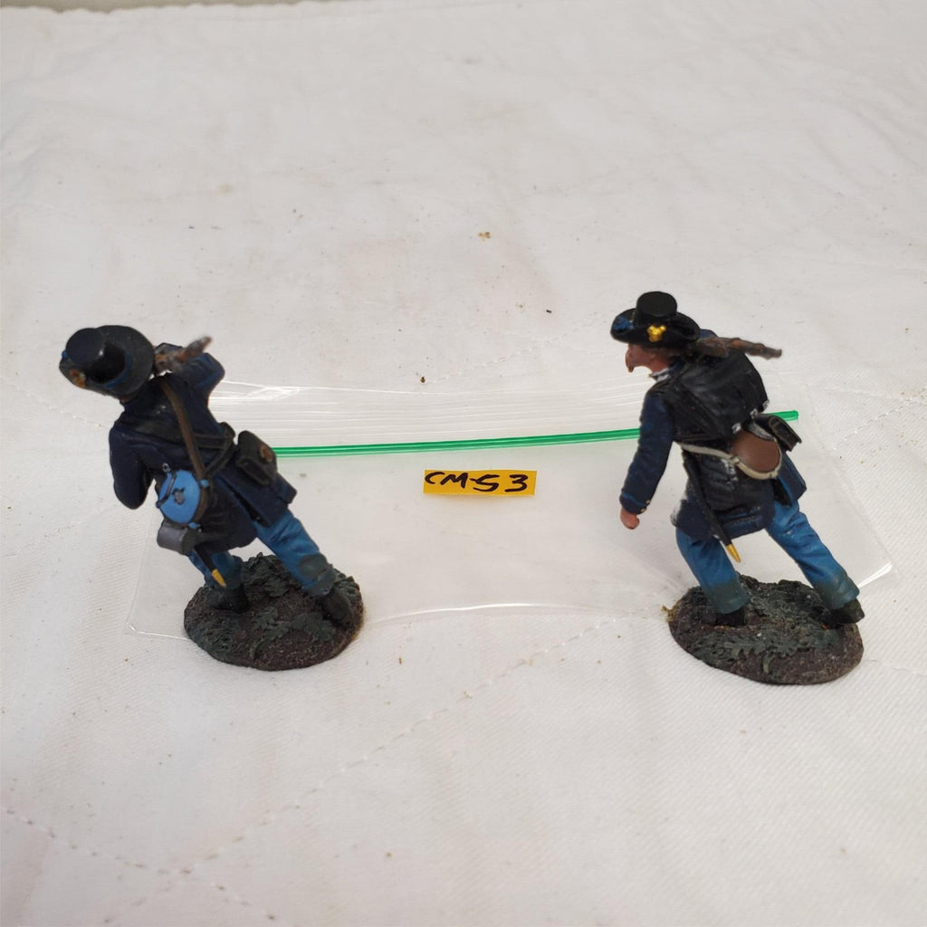 Britains Civil War 31290 Union Iron Brigade Advancing Right Shoulder CM-53
