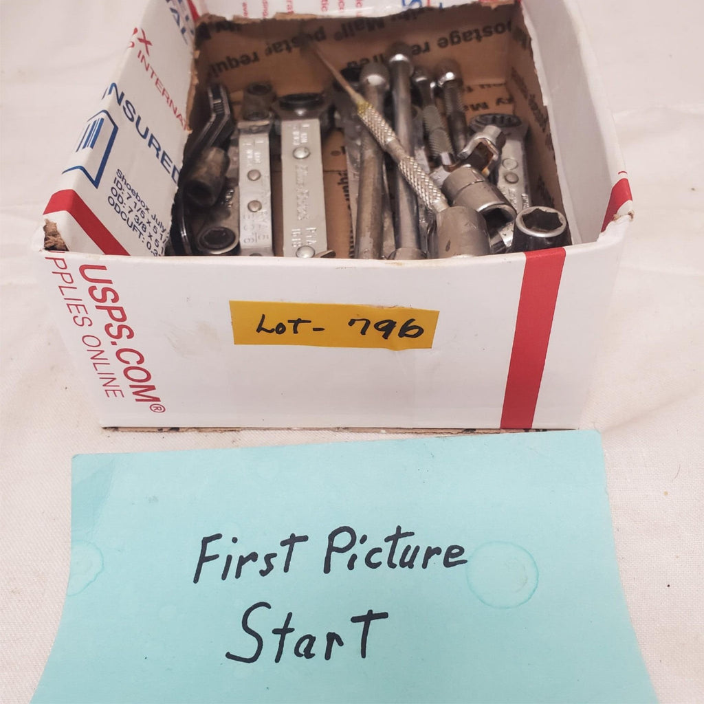 Lot of 26 Assorted Multi Brands Ratchet Wrench & Socket Set LOT-796