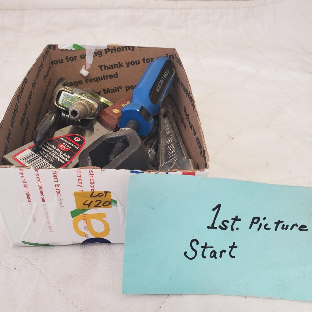 Lot of Assortment of Various Hand Tools LOT 354