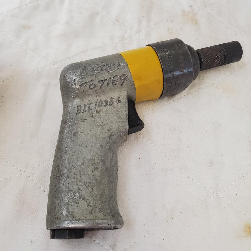Rockwell Pneumatic Tool Air Rivet Hammer Gun AL50