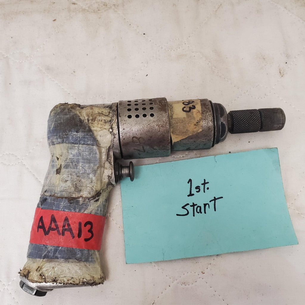 DOTCO Pistol Grip Pneumatic Heavy Duty Air Drill Air Tool AAA13