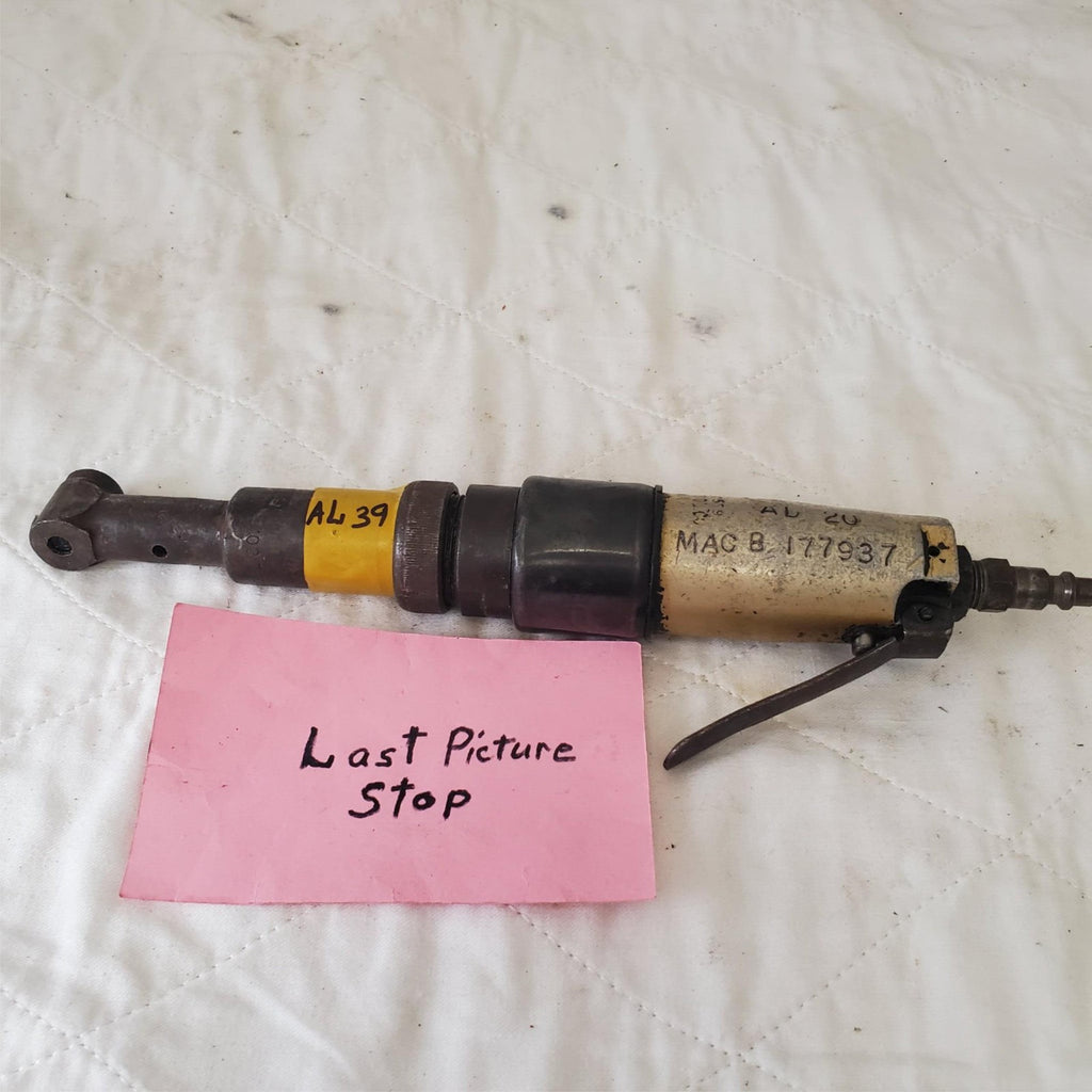 Jiffy 2000 American Pneumatic 90° Drill Right Angle Tool AL39