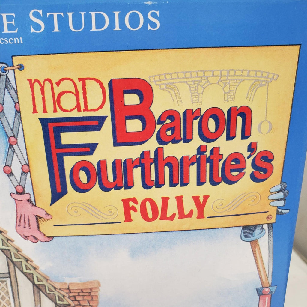 David Winter's Cottages Mad Baron Fourthrite's Folly 1992