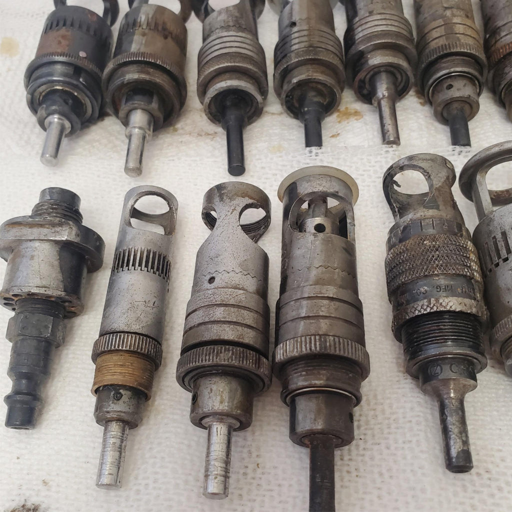 Lot of 17 Assorted Microstop Countersink Drill Bit LOT-1005