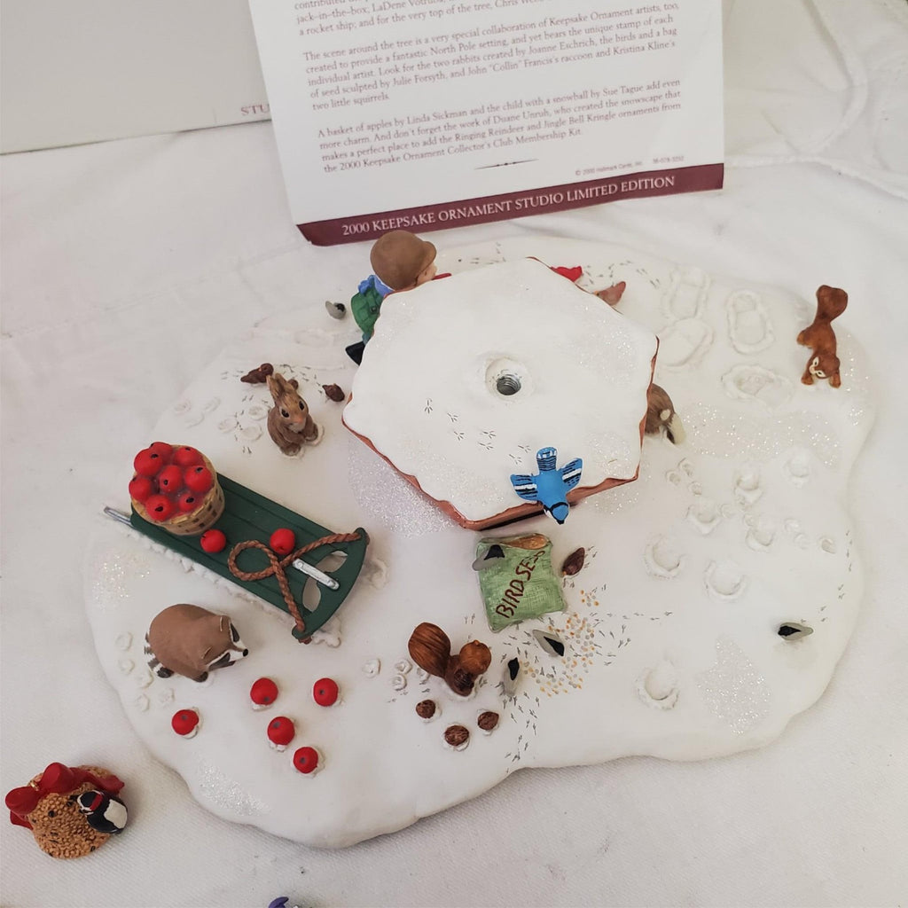 Hallmark Keepsake Ornaments Treasure Tree 2000 Studio Edition #1