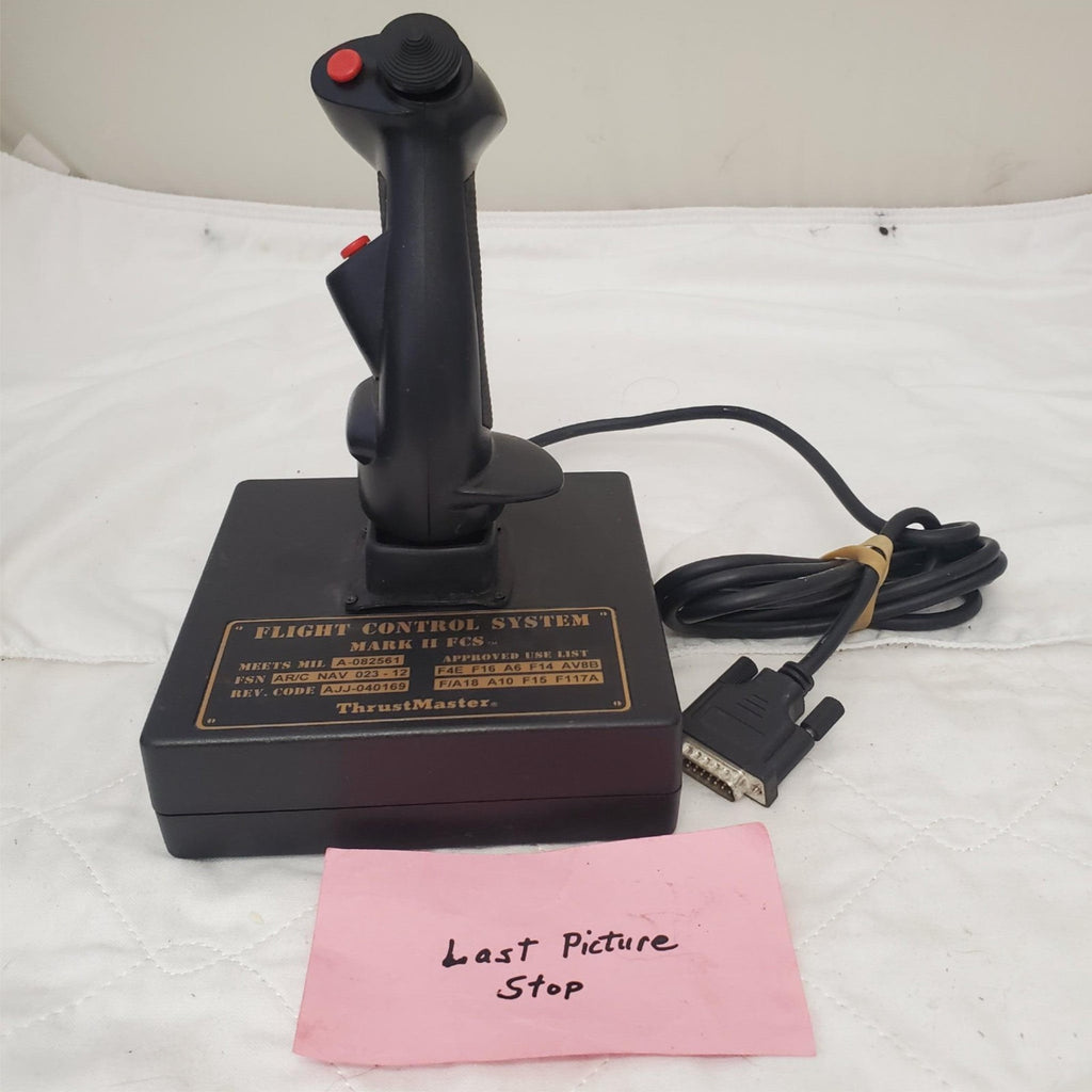 ThrustMaster Mark 2 II FCS Controller Flight Control System Flight Stick