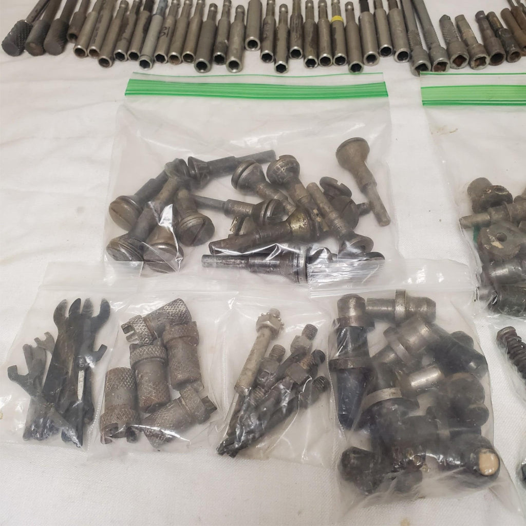 Large Lot of Drill Bit Socket Grinder Bits Set