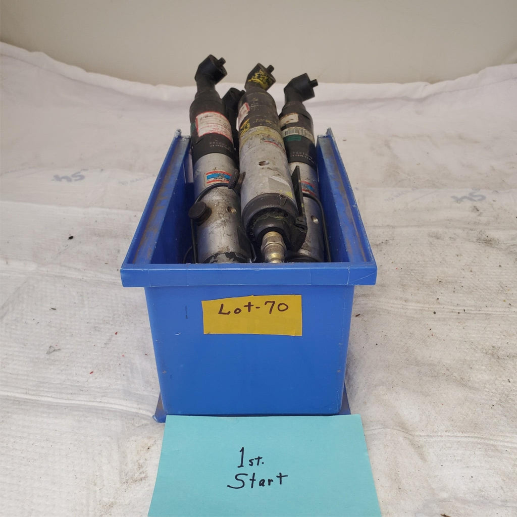 Lot of 5 Reversible Air Ratchet Pneumatic Aircraft Nutrunner  #70