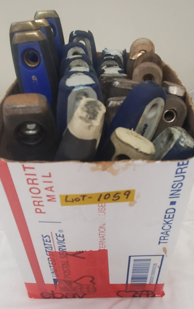 Lot of 27 Assorted Putty Knives & Scrapers Mixed Brands for Paint LOT-1059