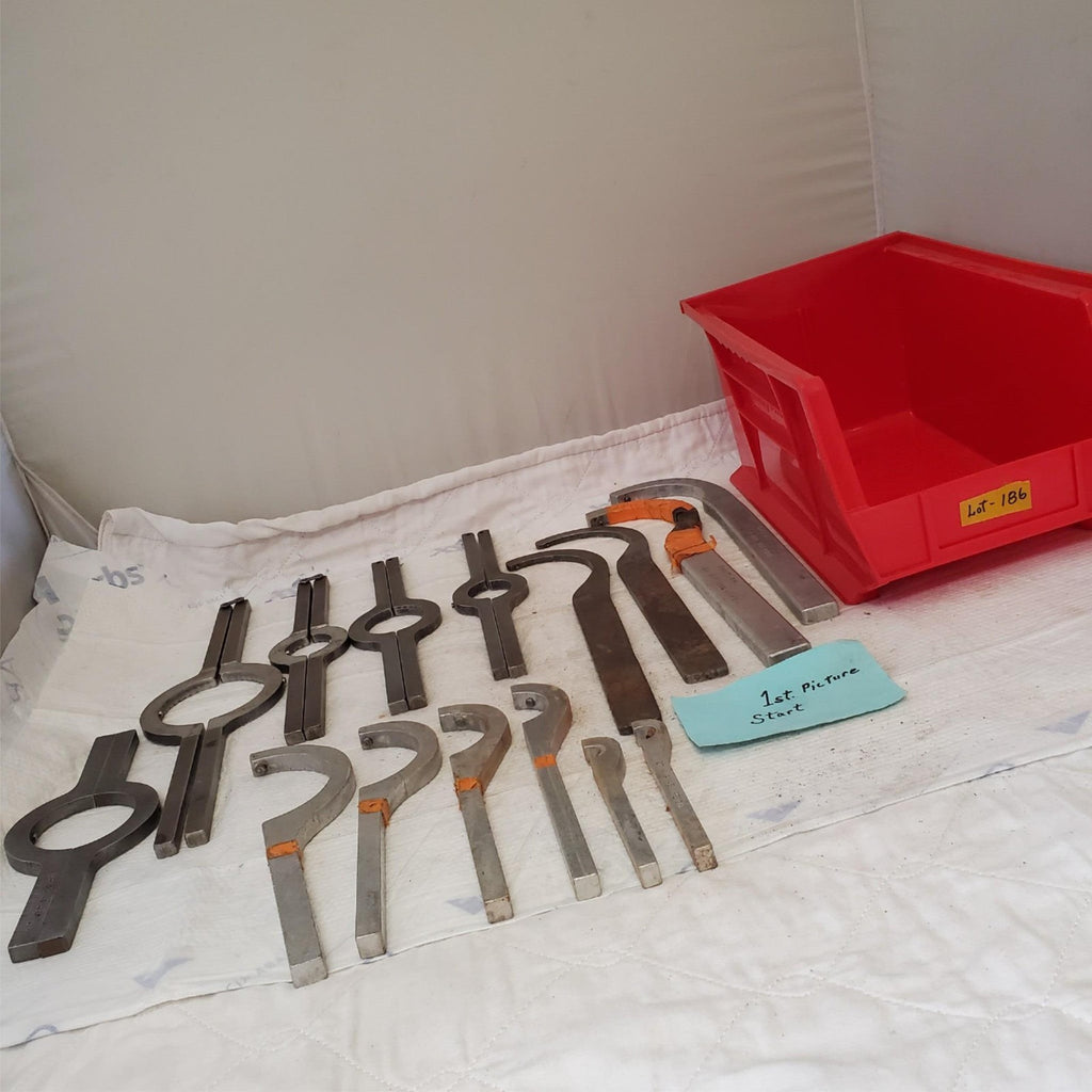 Lot of Assorted Spanner Wrench Set LOT 186