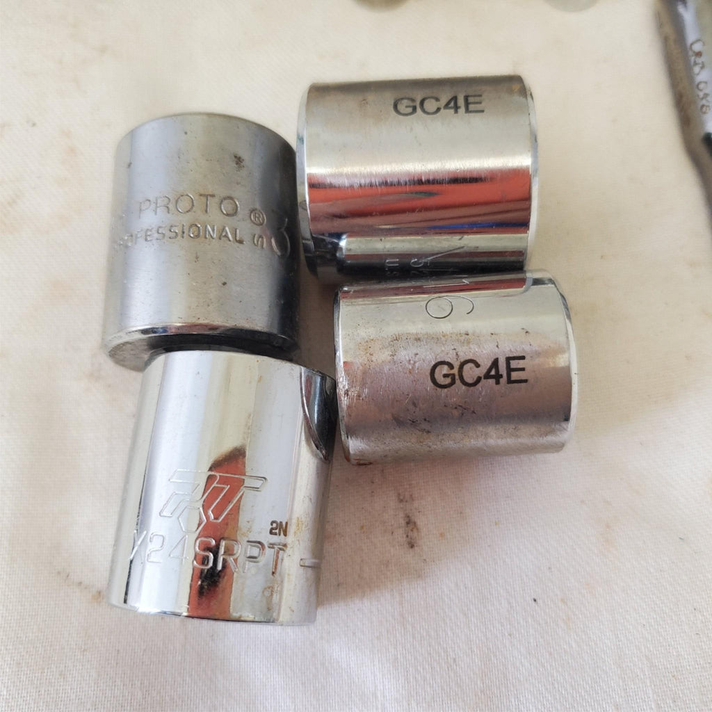 Lot of Drive Deep / Standard SAE 6-Point Socket LOT 464