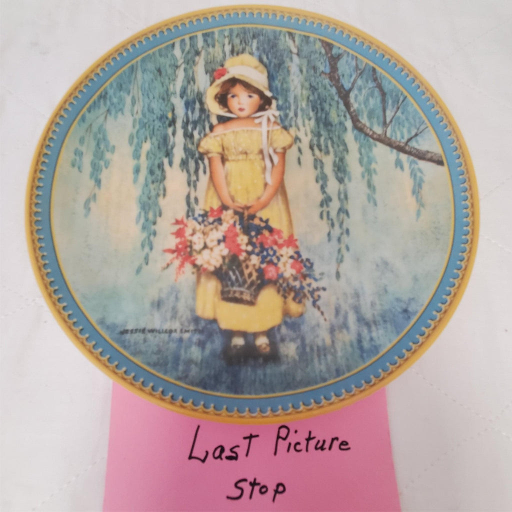 1986 Easter From The Childhood Holiday Memories Series Plate by Edwin M. Knowles