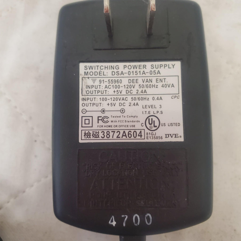 Switching Power Supply DSA-0151A-05A