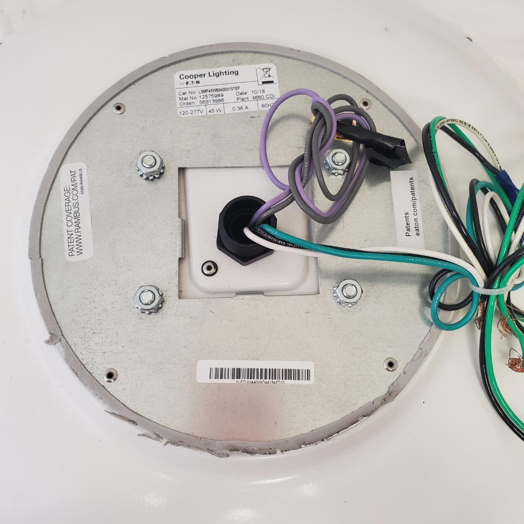 Cooper Lighting White Halo 12" LED Lens Downlight with Mount