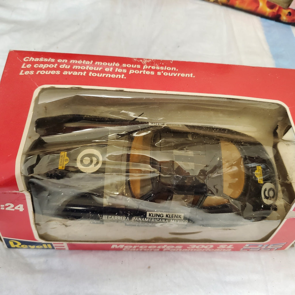 Testors Builder Silver Series, Chevrolet 454 SS, West Coast Choppers and Lot Car