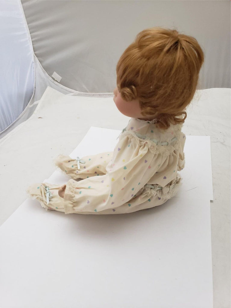Vintage Original Porcelain Doll Baby Girl Dolls
