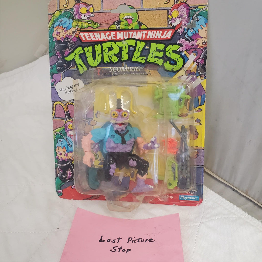 Playmates Teenage Mutant Ninja Turtles Scumbug Action Figure