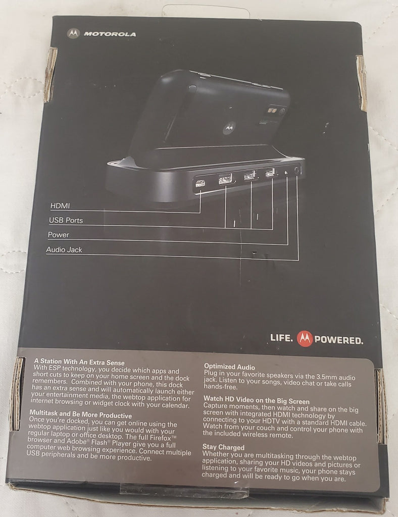 Motorola HD Charging Station EVM1358Q for Motorola Photon 4G