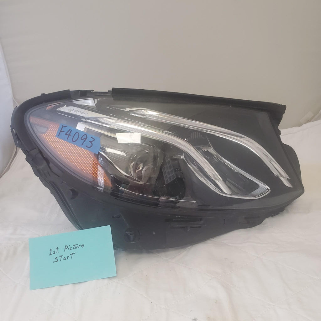 2017-2019 Mercedes Benz E Class Sedan Right Led Headlight A213-906-44-04 Kz