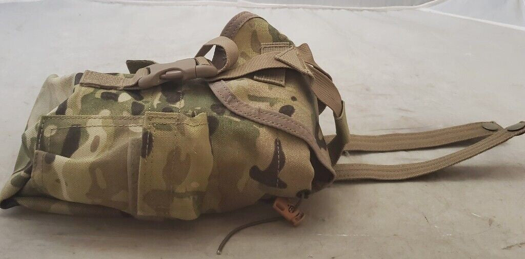 Original Vintage Used USMC Army Military Canteen Pouch