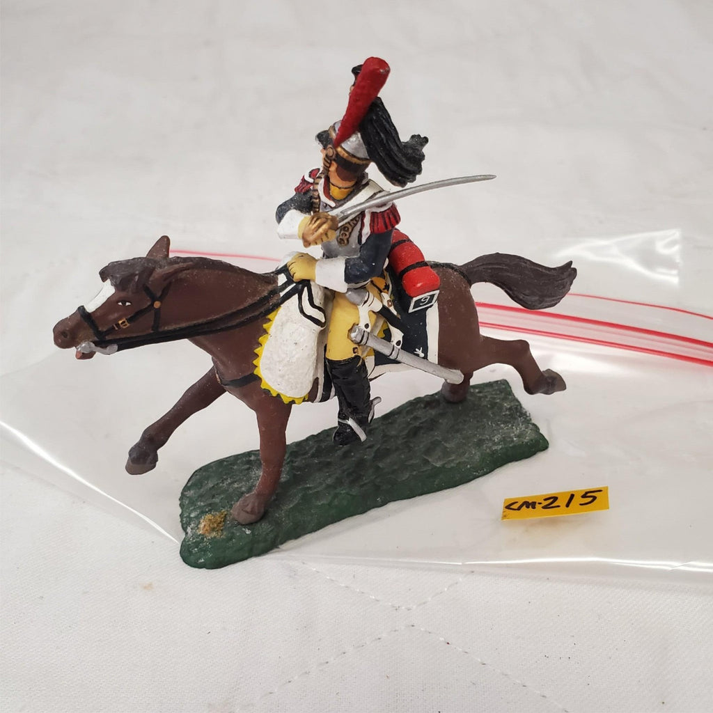 1995 Frontline Hand Painted Metal Toy Soldier Sword Calvary CM-215