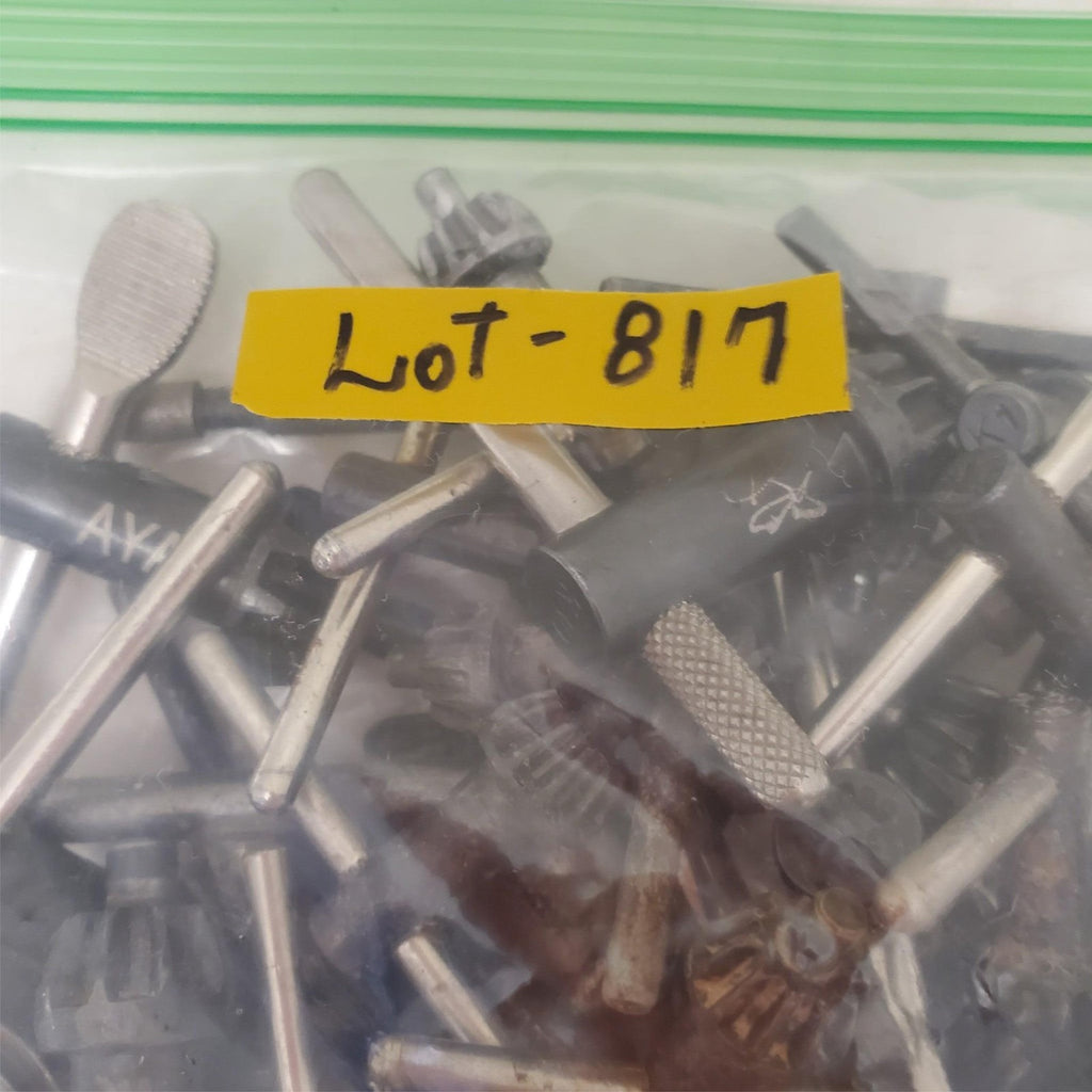 Lot of 37 Assorted Drill Chuck Keys Jacobs & More LOT-817