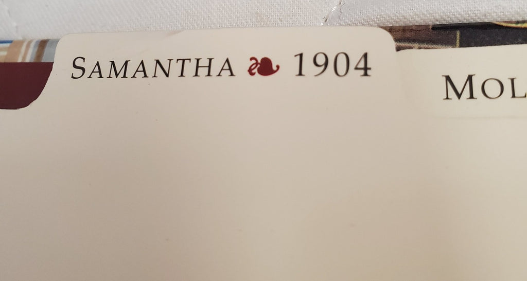 Vintage American Girls Collection Trading Album