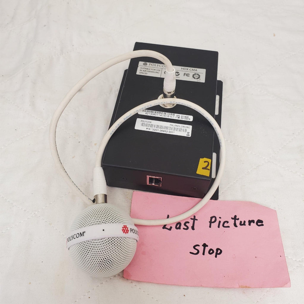 Polycom 2201-26932-001 HDX Ceiling Microphone Array for Conference Systems #2