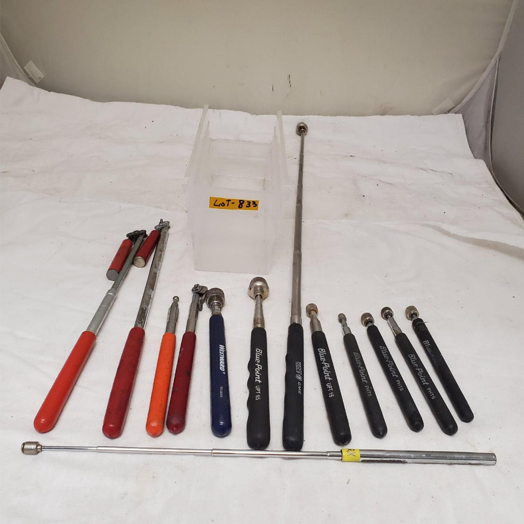 Lot of 13 Blue Point, Matco and more Telescoping Magnetic Pick-Up Tool LOT-833