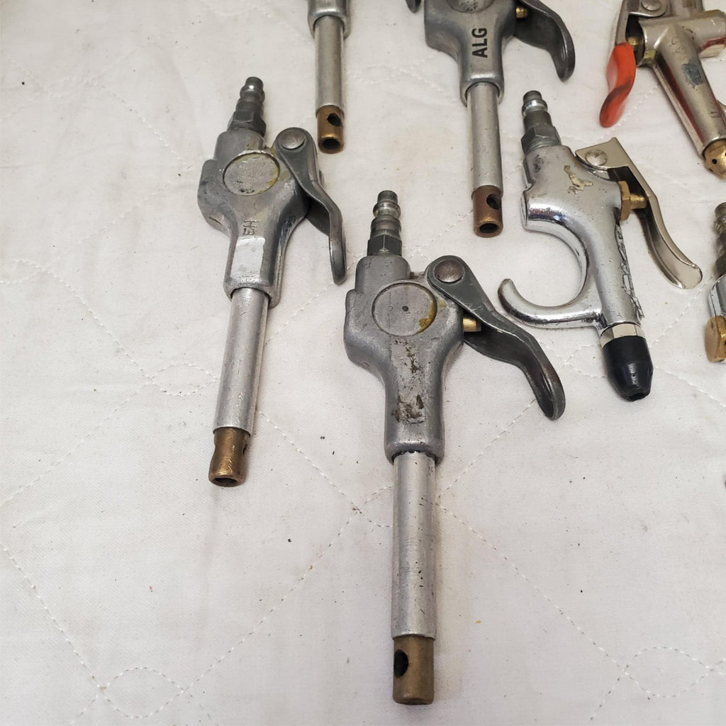 Lot of 9 AHMO ALG Steel Pneumatic Air Gun LOT-821