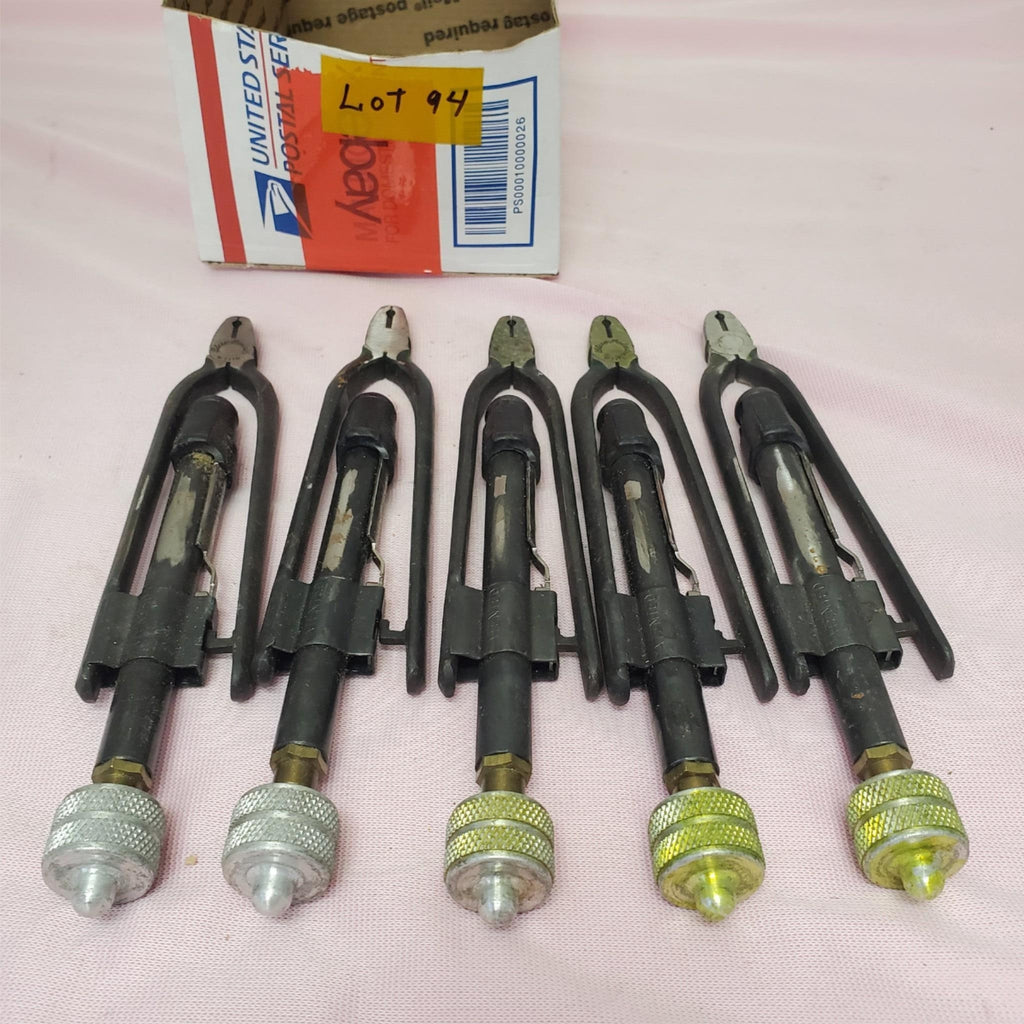 Lot of 5 Reversible Safety Wire Twister Pliers LOT-94