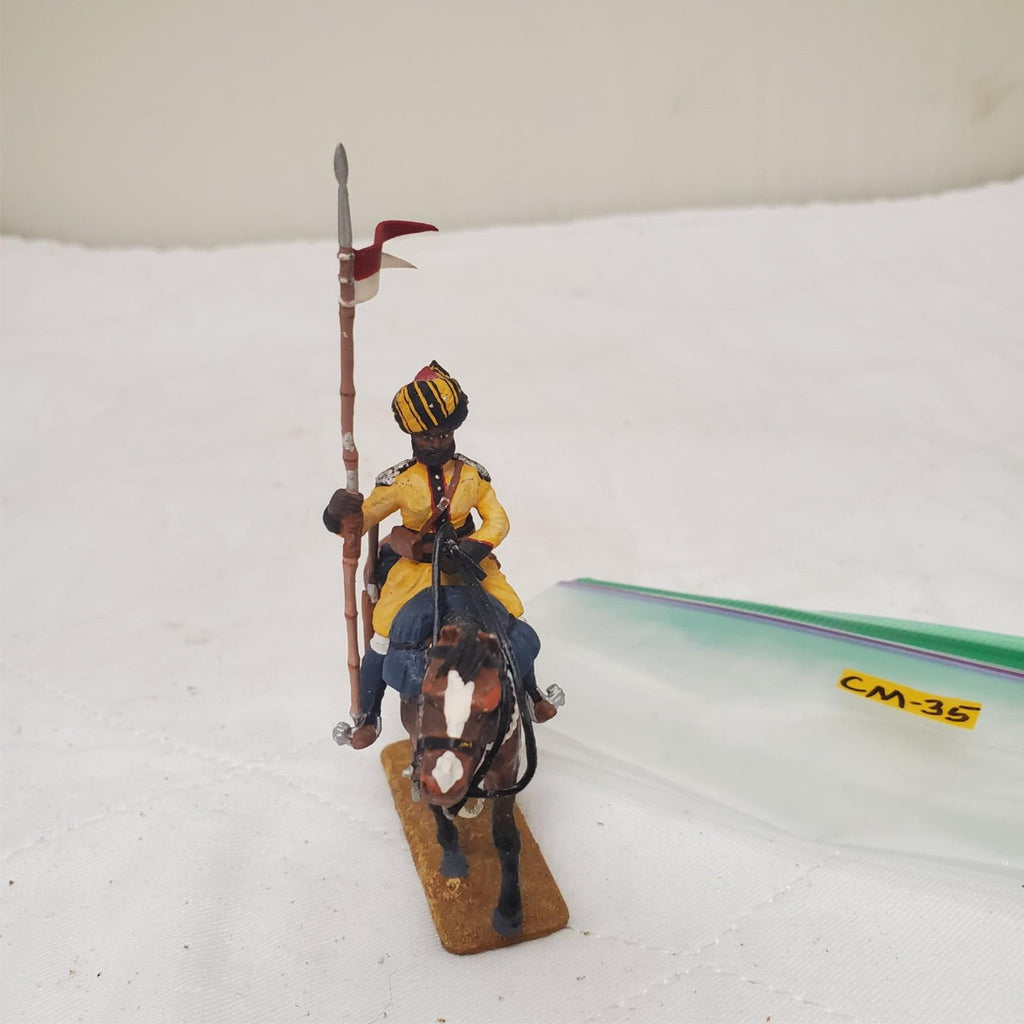 Metal Hand Painted 54mm SOE002 Skinner's Horse Lancer CM-35