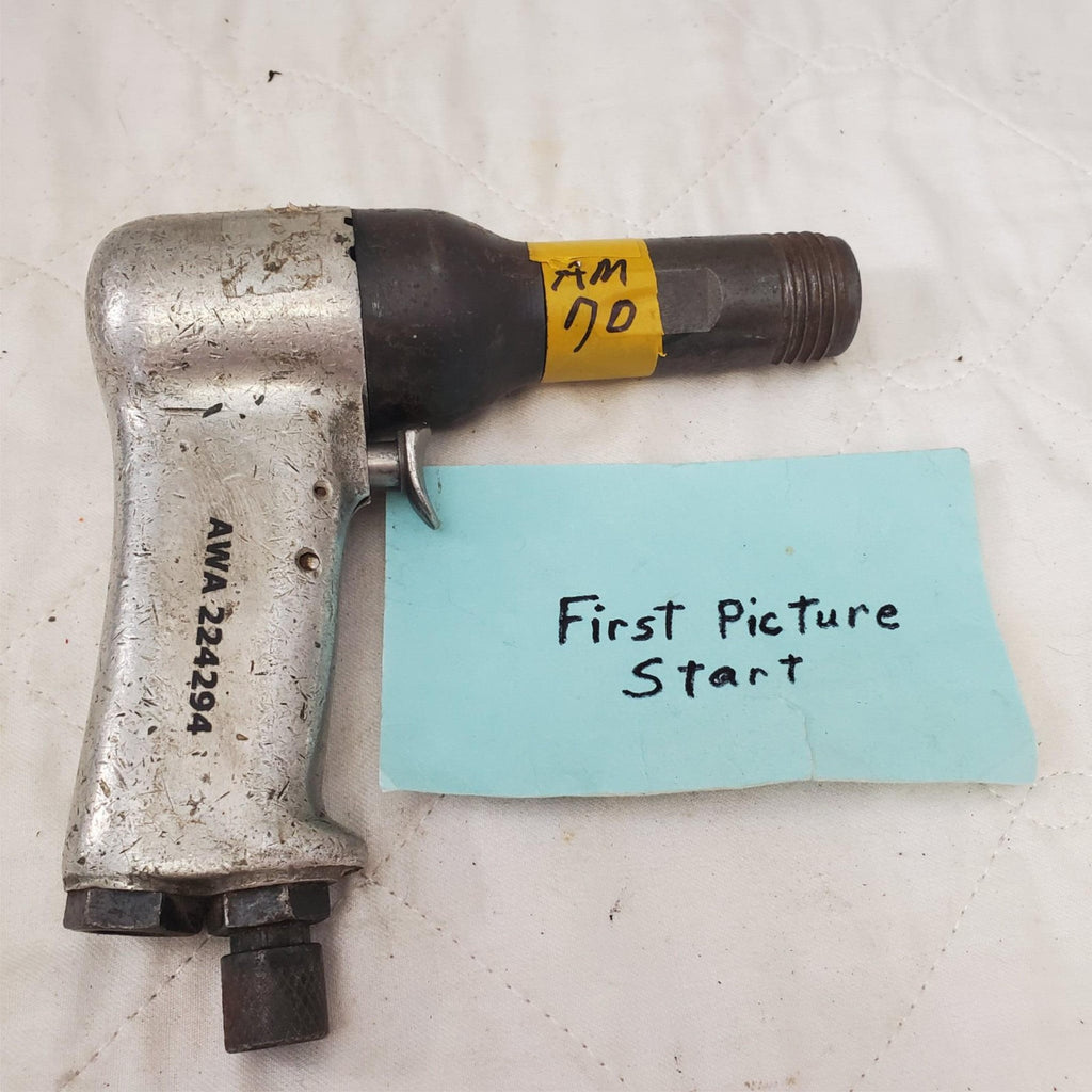 Ingersoll Rand Straight Rivet Gun Aircraft Tool AM-70