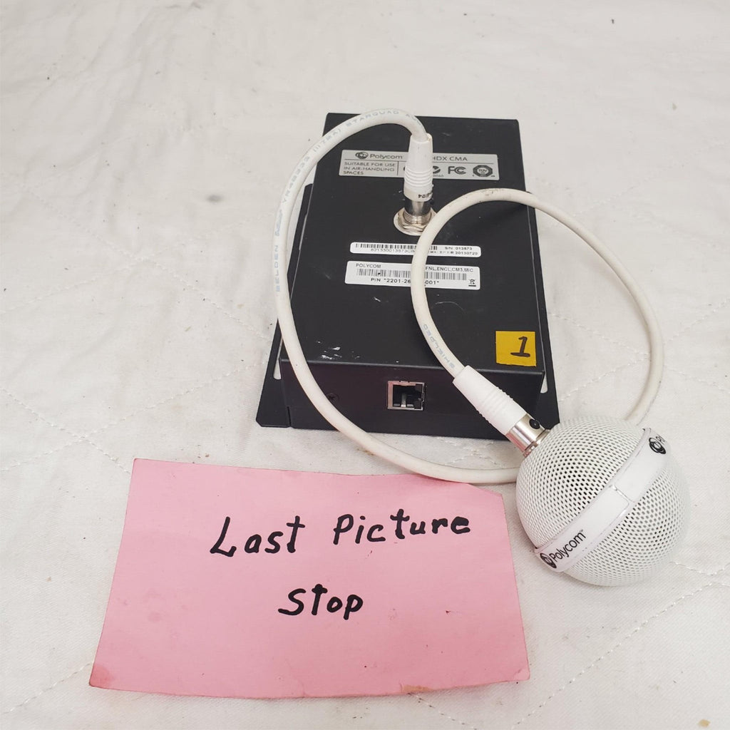 Polycom 2201-26932-001 HDX Ceiling Microphone Array for Conference Systems #1