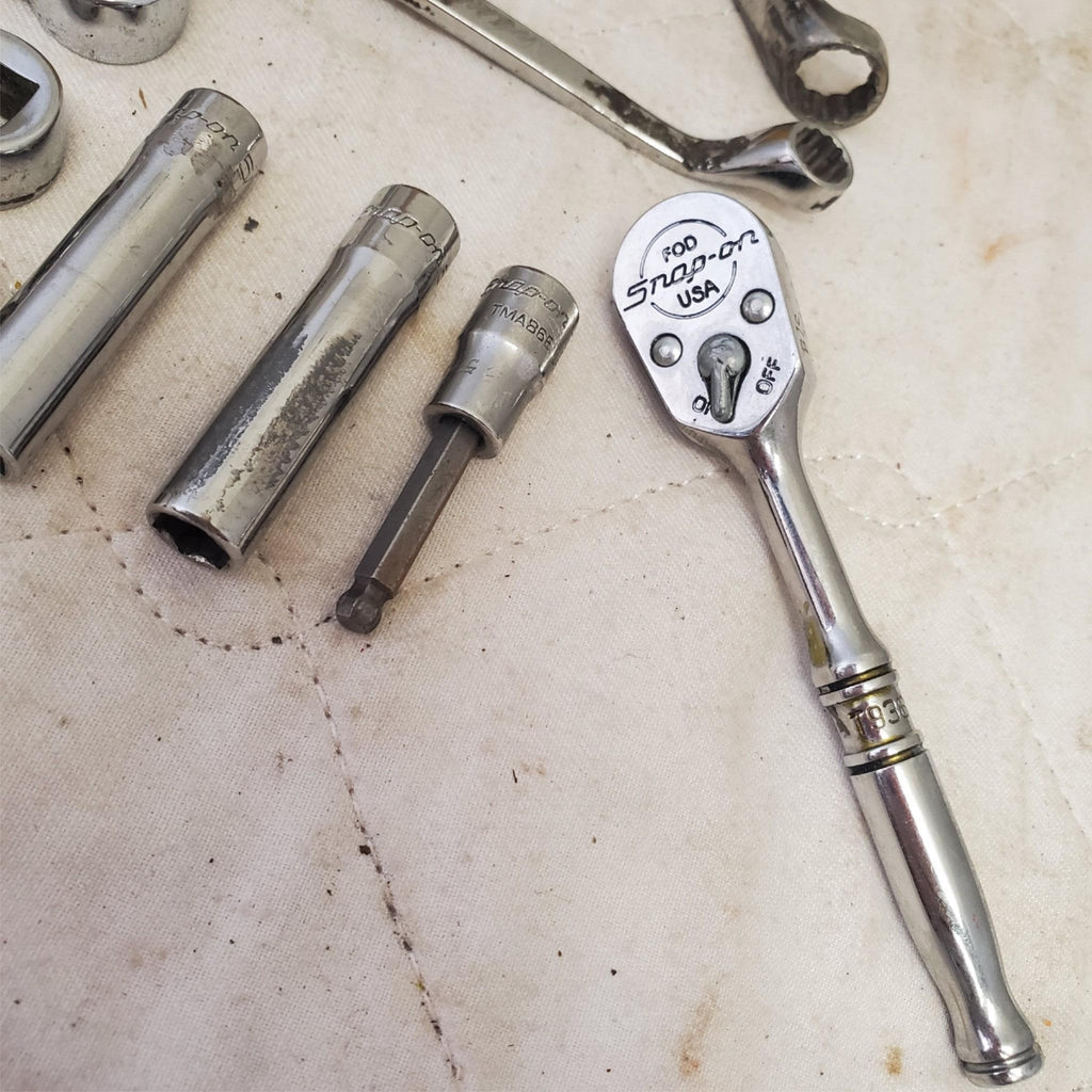 Lot of Snap-On L type Hex, Drive Sockets & other Tool LOT 556