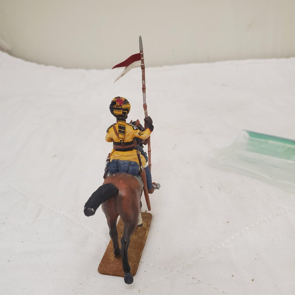 Metal Hand Painted 54mm SOE002 Skinner's Horse Lancer CM-29