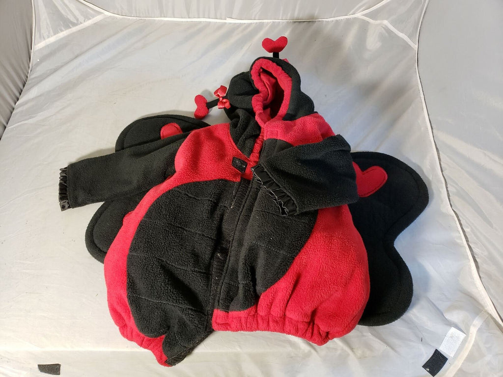 Old Navy Plush Lady Bug Baby Toddler Halloween Costume - Size 12-24 months