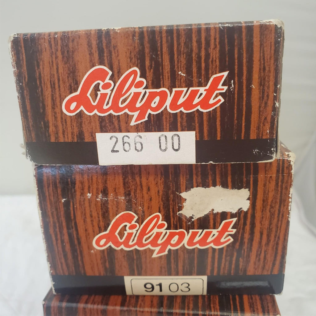 Lot of 5 piece Liliput 9101 HO Gauge Prussian T9.3 Steam Locomotive Green Livery