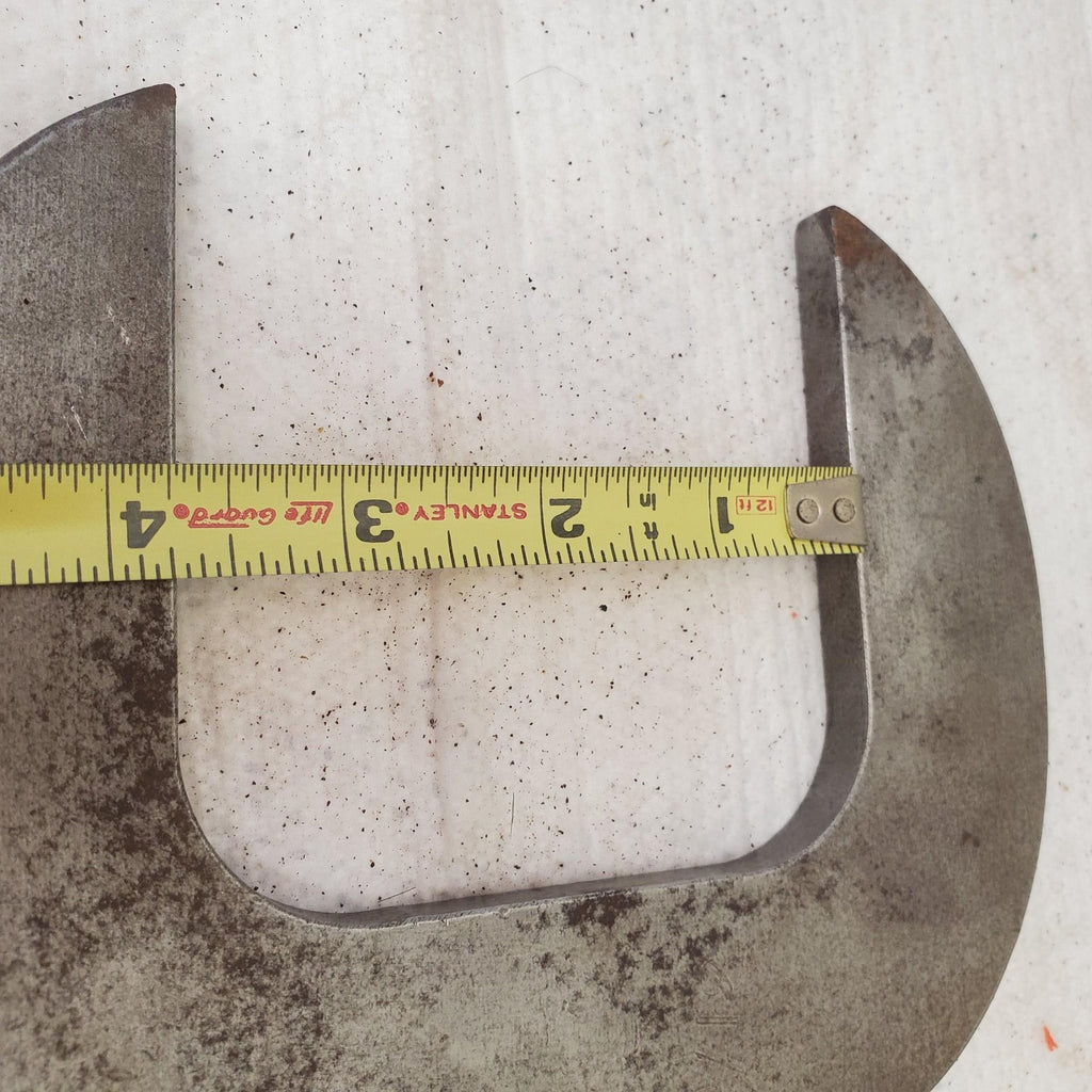 Vintage Large Open Ended Wrench LOT 560