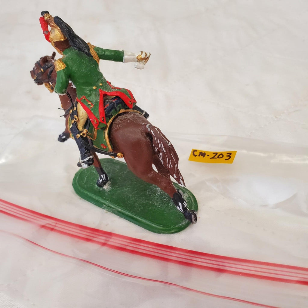 St. Petersburg Hand Painted Metal Toy Soldier Calvery General Niena CM-203