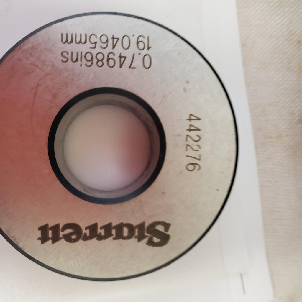 Starrett 78XTZ-1 Internal Micrometer Steel Setting Ring