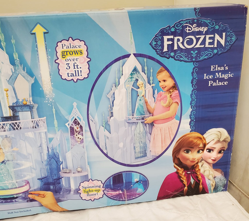Disney Frozen Elsa's Ice Magic Palace Playset